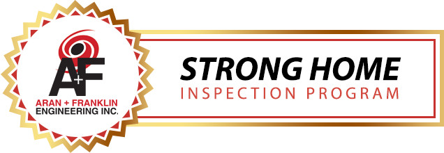 Strong Home Inspection program | Aran and Franklin Engineering