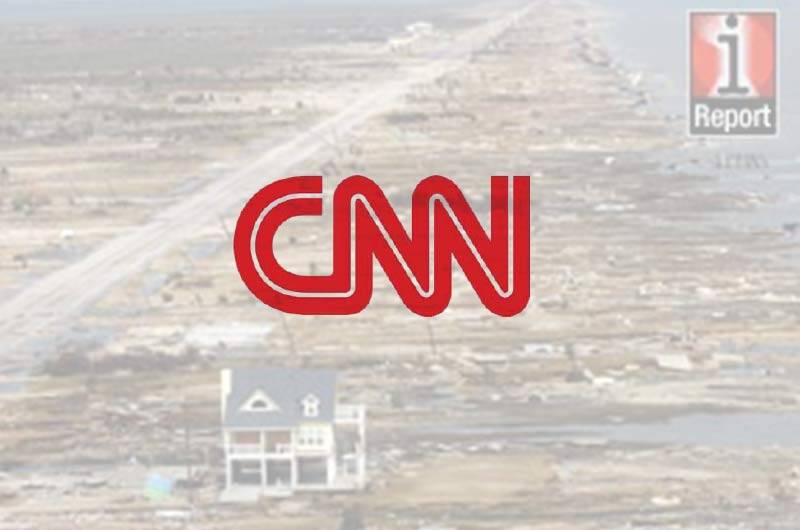 CNN: Their house survived Ike, but it's the only one left