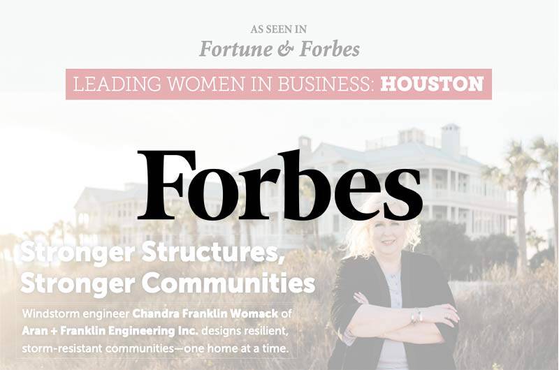 Forbes: Leading Women in Business: Houston